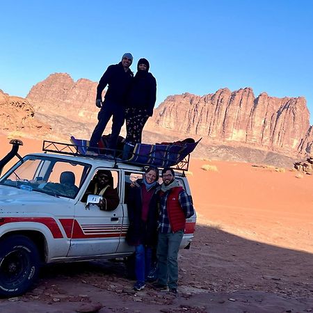 Wadi Rum Trail Экстерьер фото