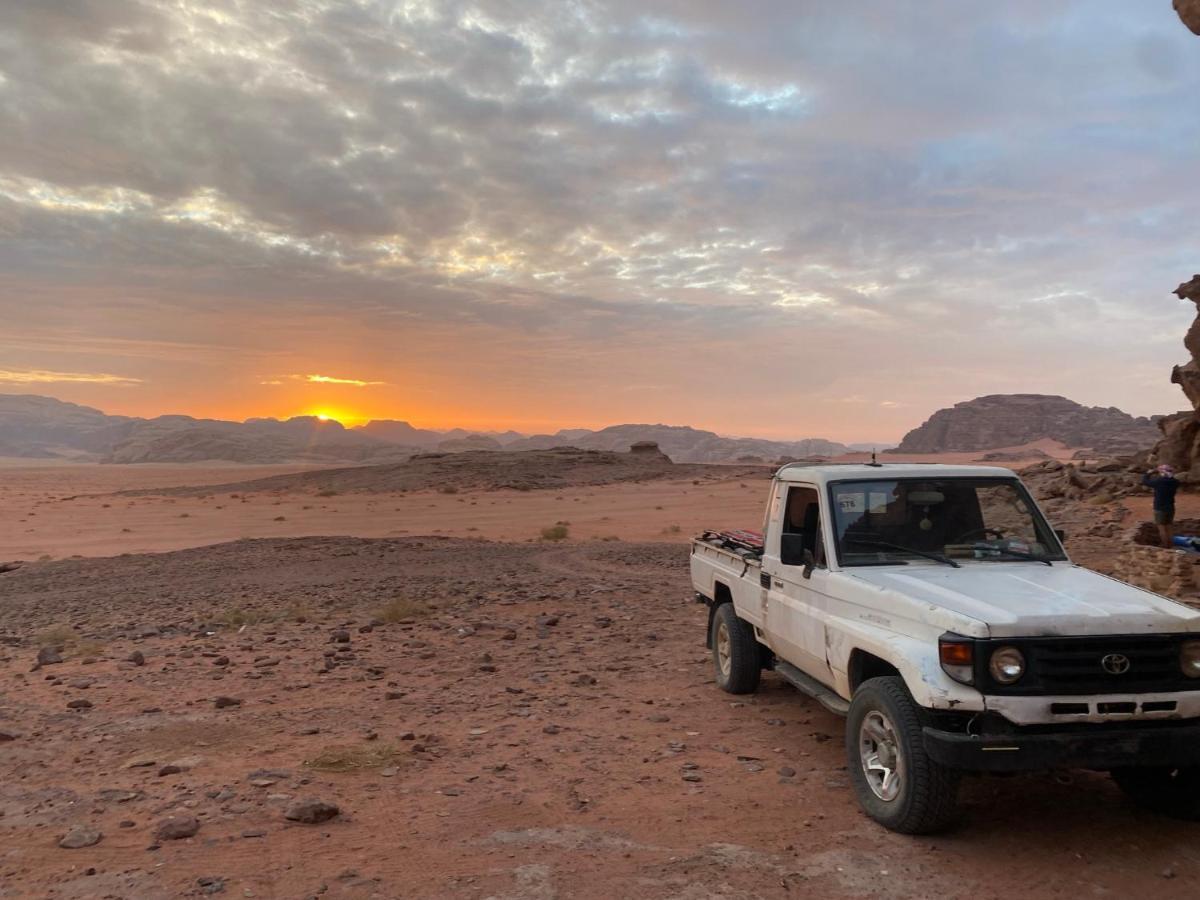 Wadi Rum Trail Экстерьер фото