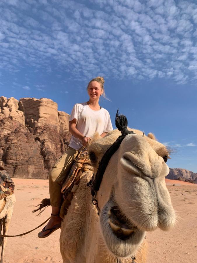 Wadi Rum Trail Экстерьер фото