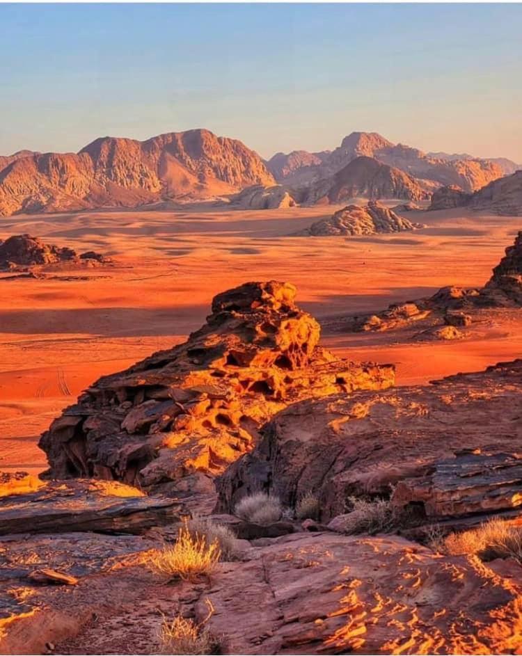 Wadi Rum Trail Экстерьер фото
