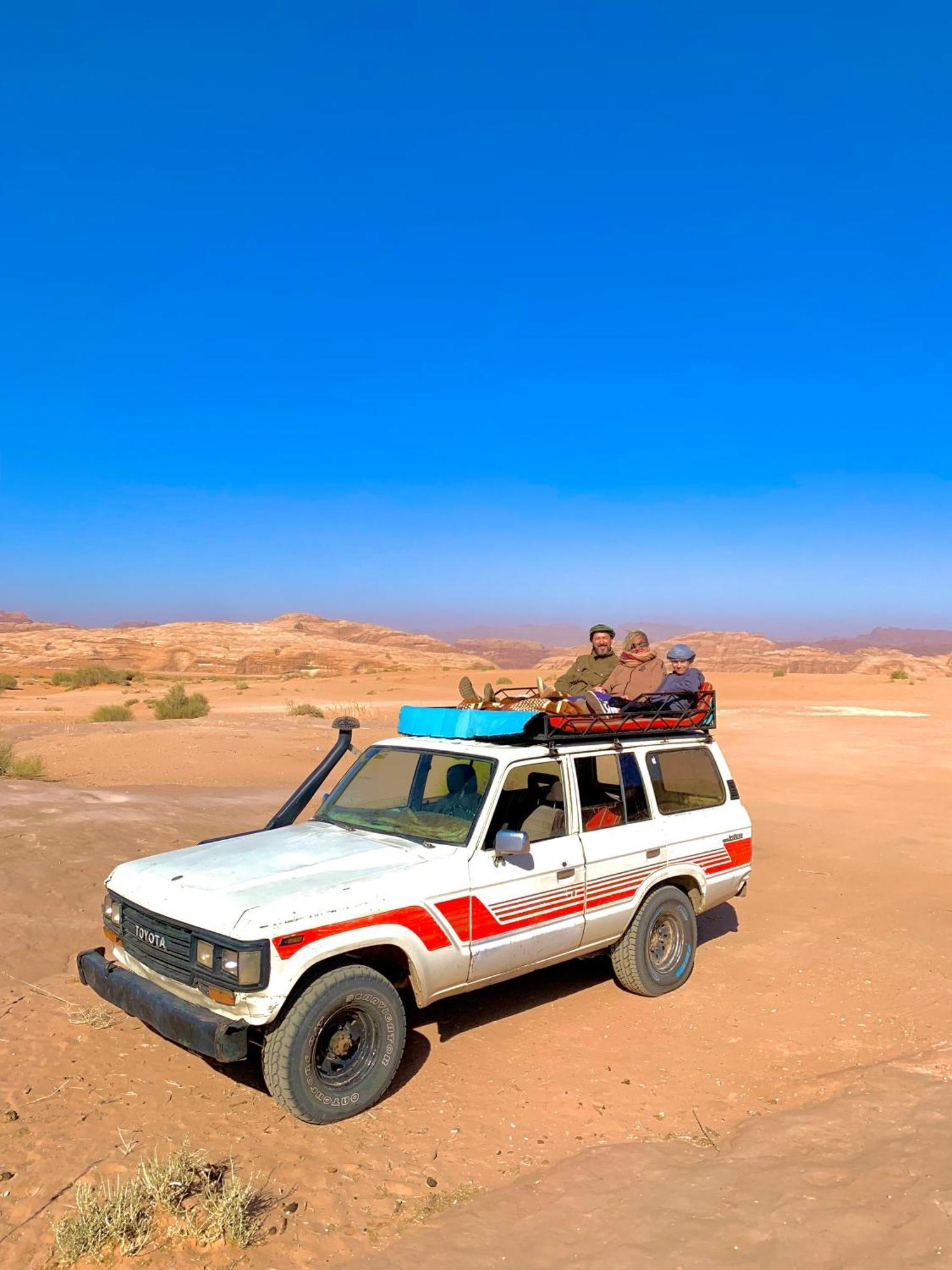 Wadi Rum Trail Экстерьер фото
