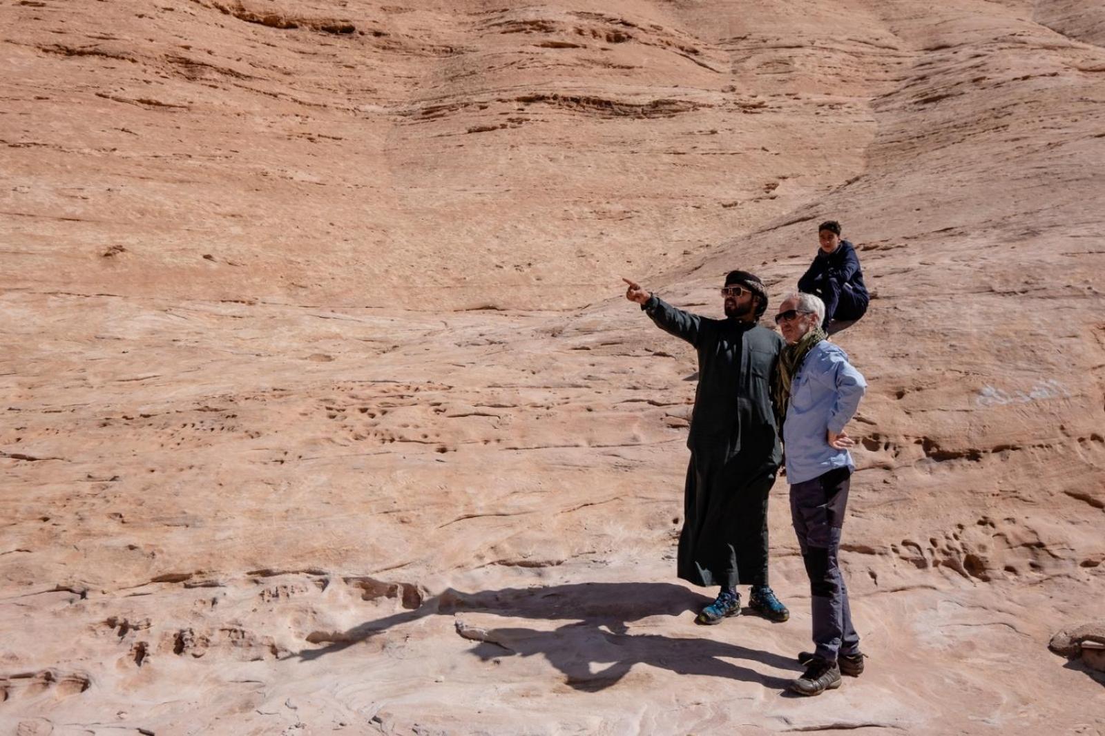 Wadi Rum Trail Экстерьер фото