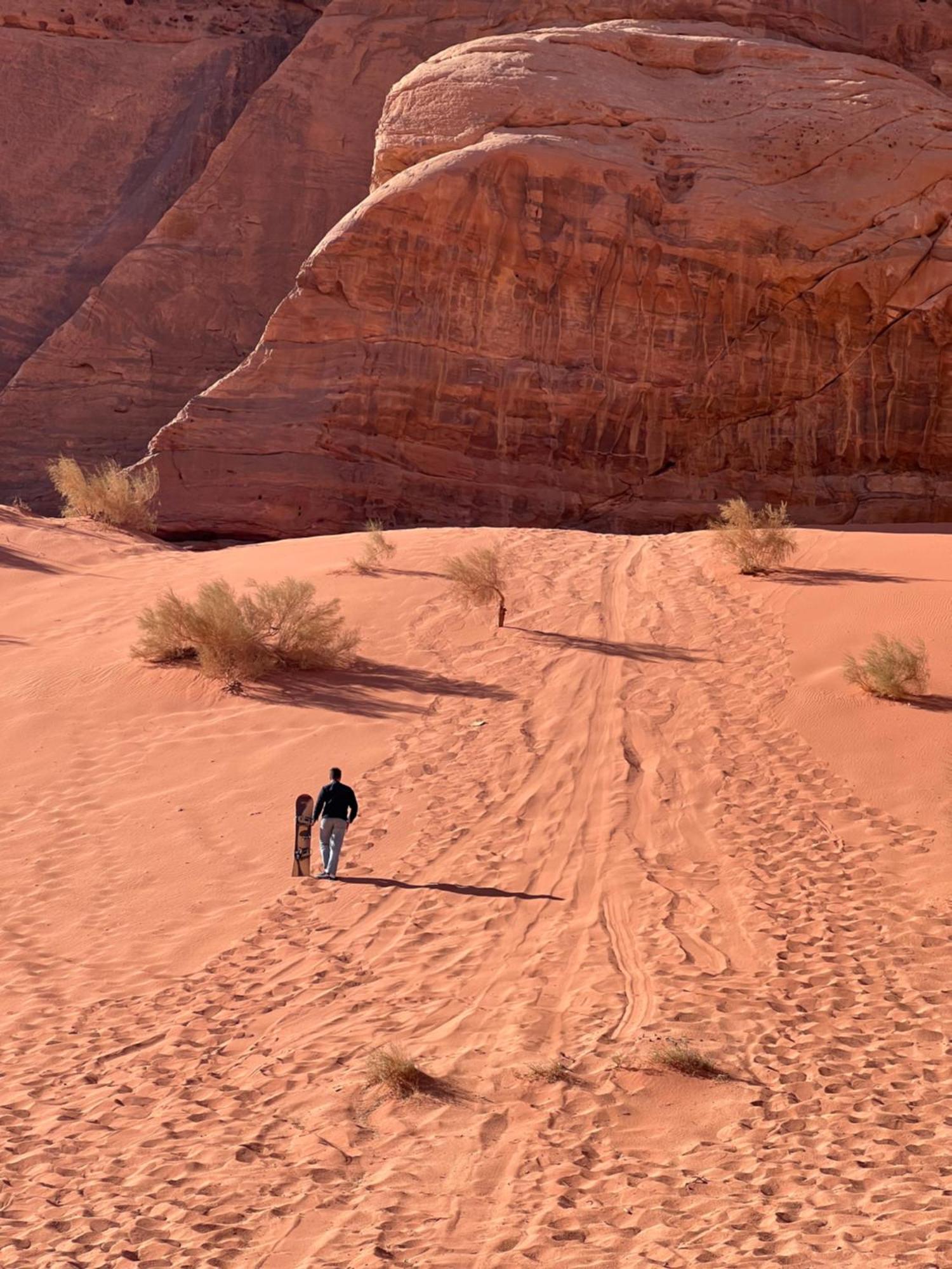 Wadi Rum Trail Экстерьер фото