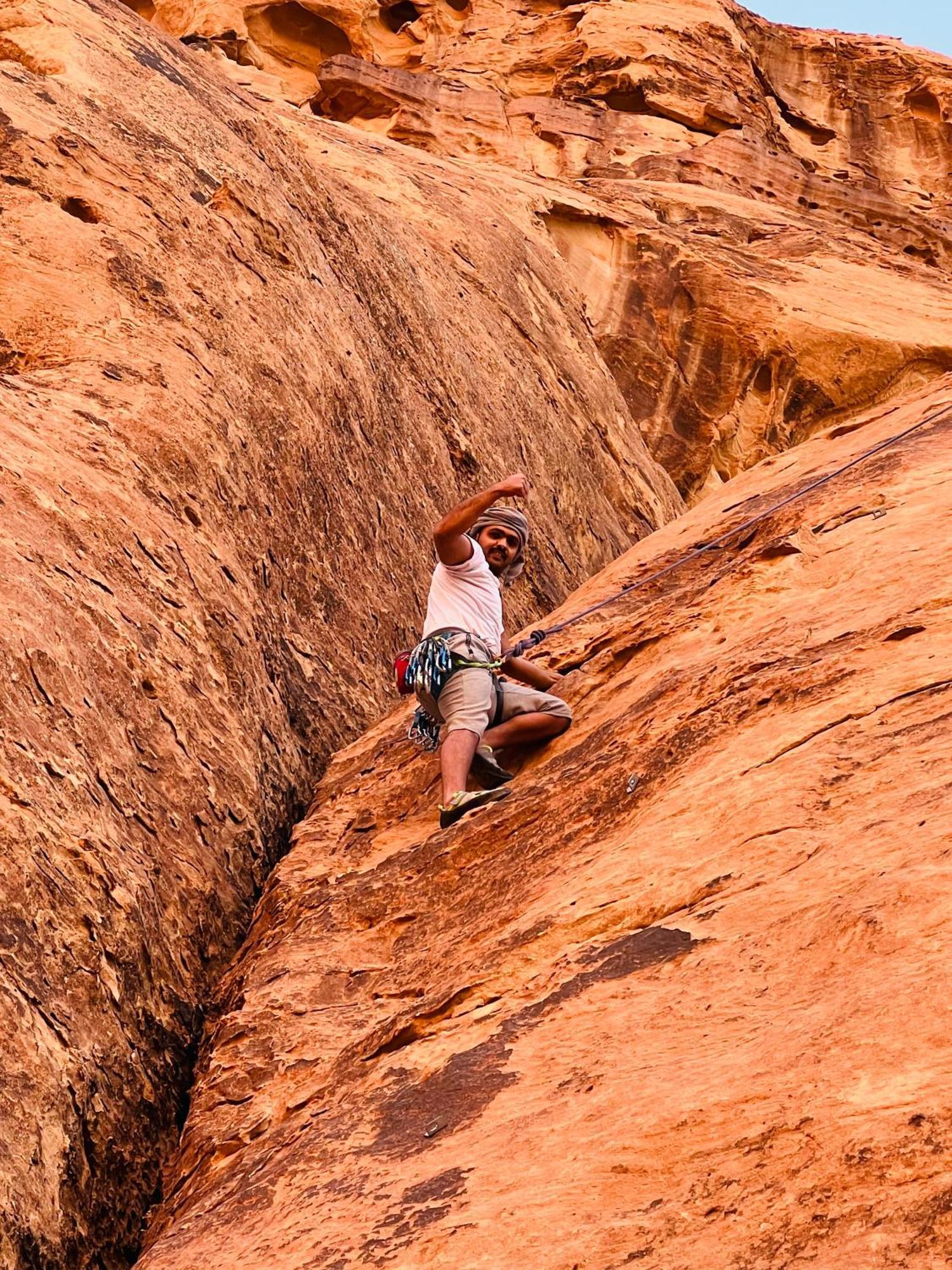 Wadi Rum Trail Экстерьер фото
