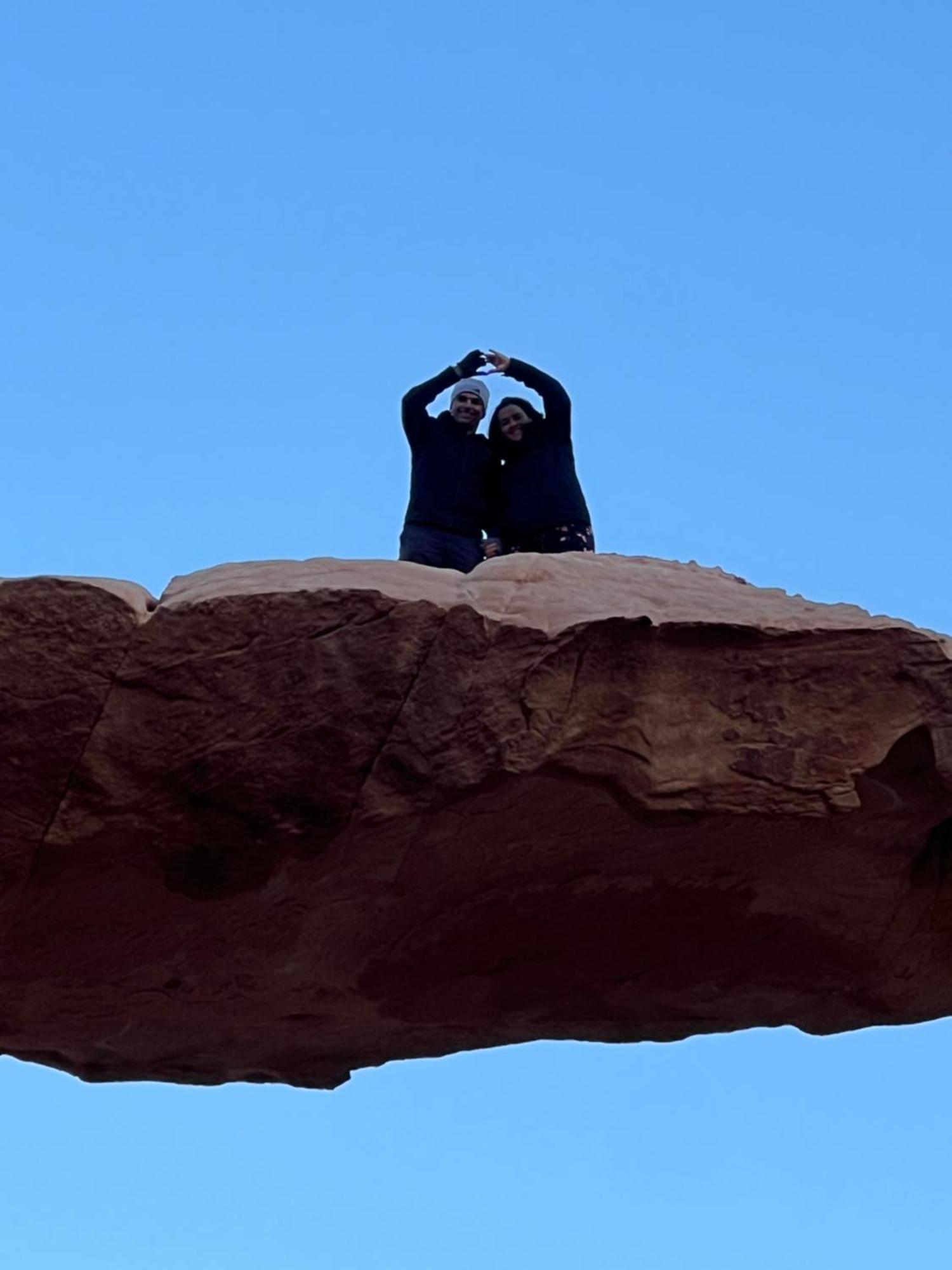 Wadi Rum Trail Экстерьер фото