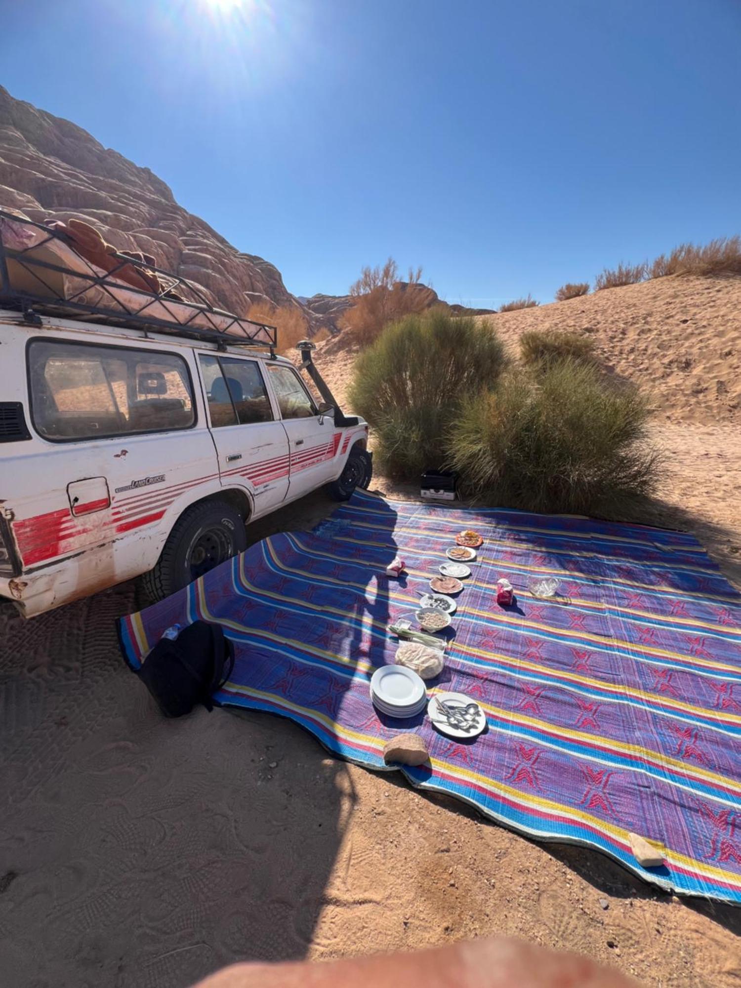 Wadi Rum Trail Экстерьер фото