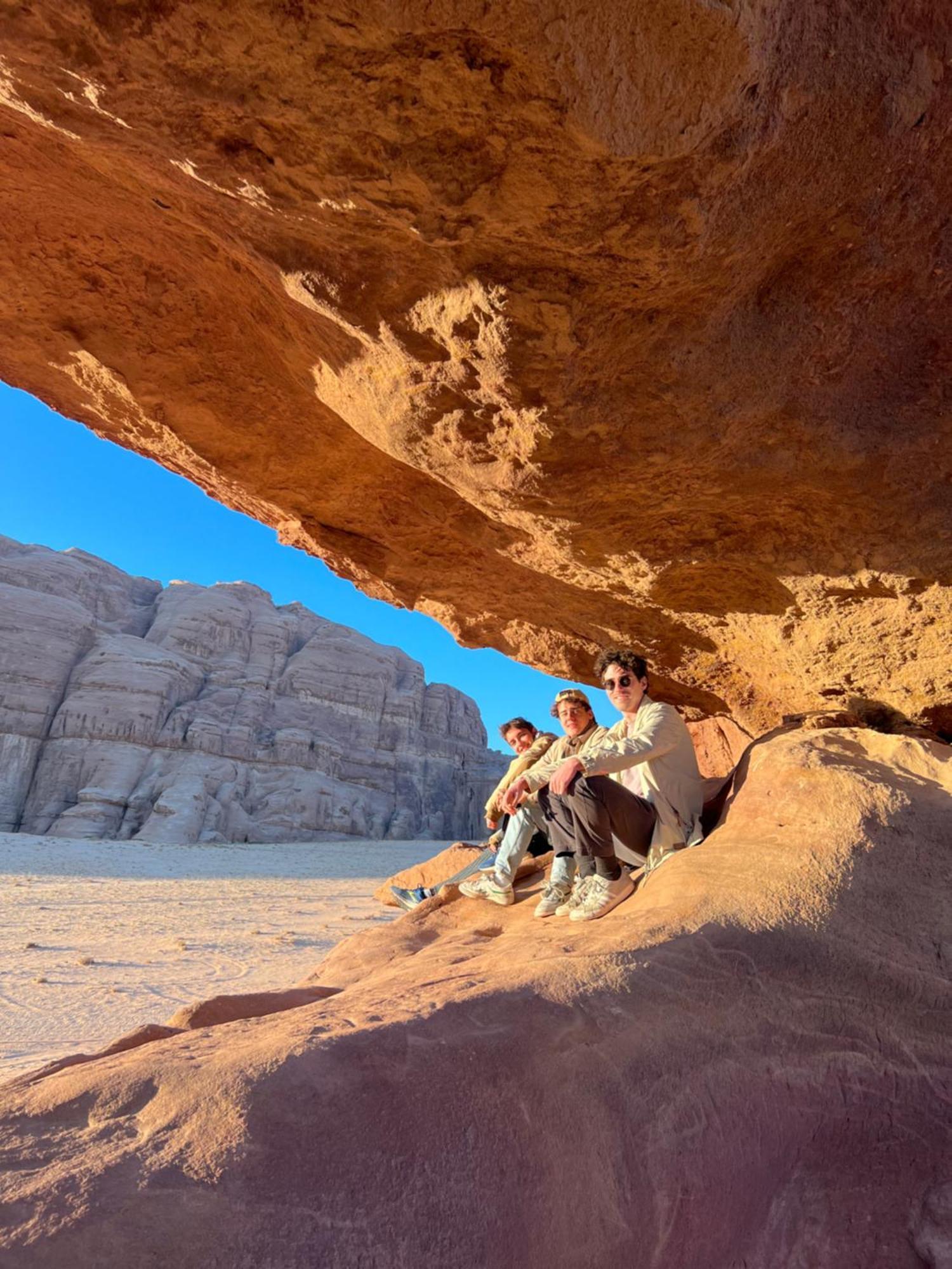 Wadi Rum Trail Экстерьер фото